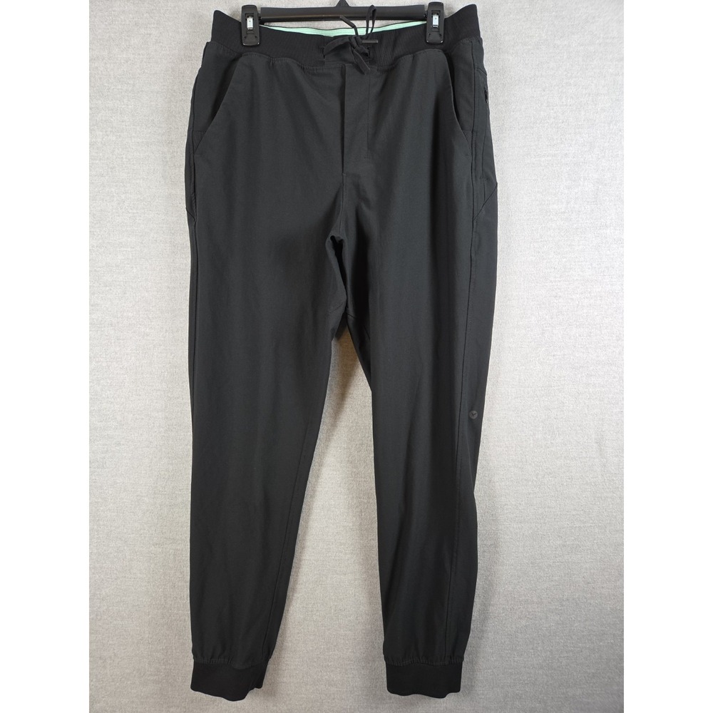 Birddogs Black Men's Jogger Pants with Drawstring